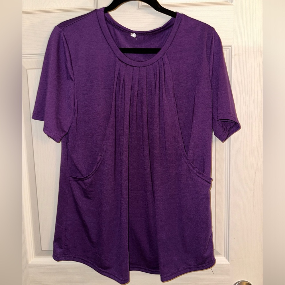 Nursing Friendly Tee